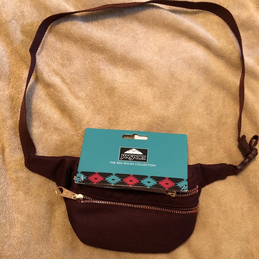 Jansport Fanny Pack Red Rocks Collection - Picture 2 of 2